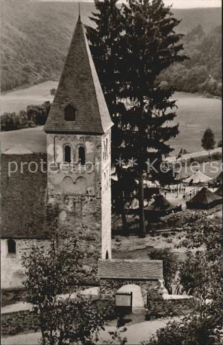 Karlsheim Kirche Zeltplatz