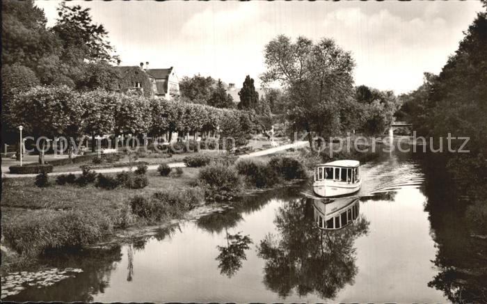 Bad Kissingen Motorboot
