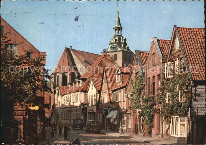 LueNEBURG  CITY Michaeliskirche