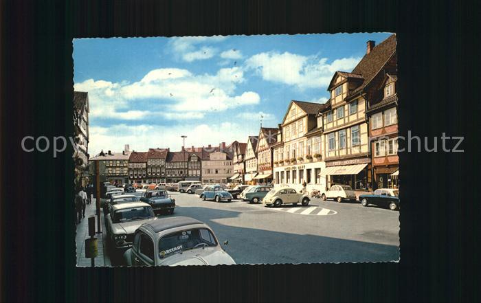 Celle Niedersachsen Grosser Plan