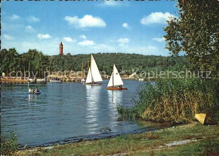 BERLIN  CITY Havel Grunewaldturm