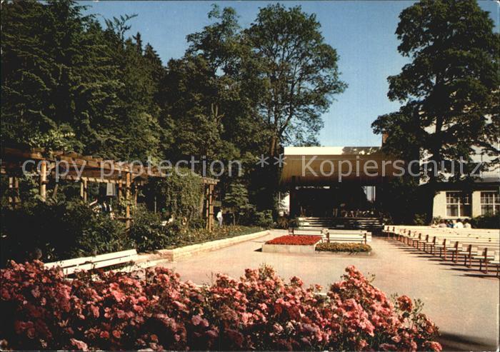 Bad Sachsa Harz Neues Musikpavillon