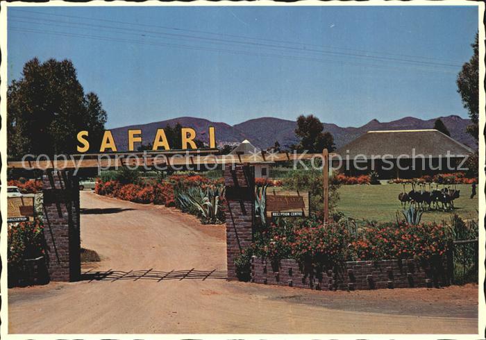 Oudtshoorn Safari Ostrich Farm