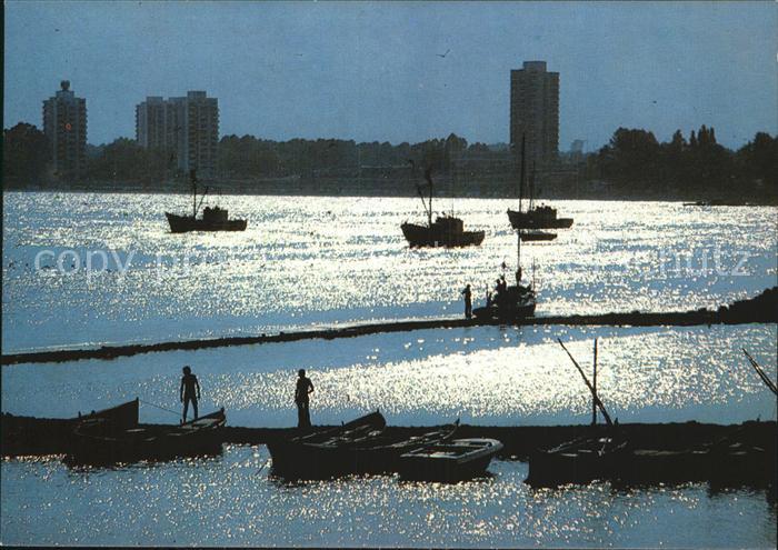 Nessebar Nessebyr Nessebre Hafen