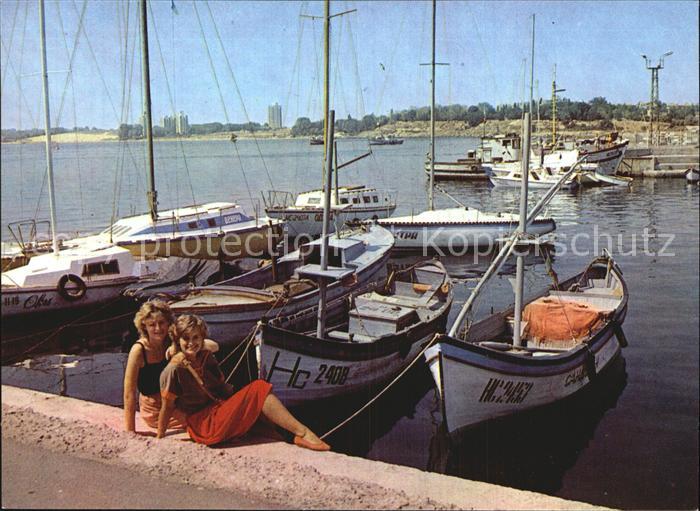 Nessebar Nessebyr Nessebre Hafen