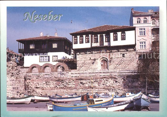 Nessebar Nessebyr Nessebre Boote