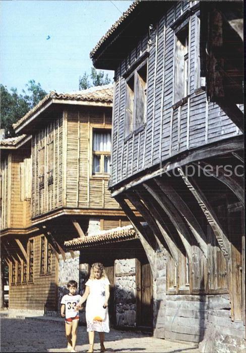 Sosopol Alte Haeuser