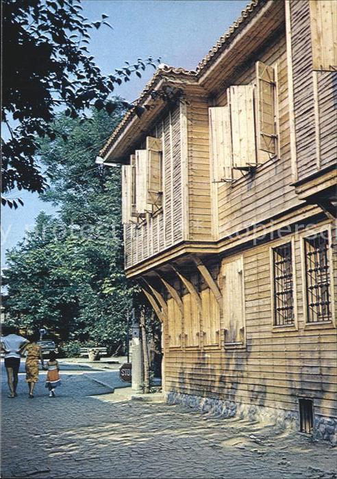 Sosopol Alte Haeuser