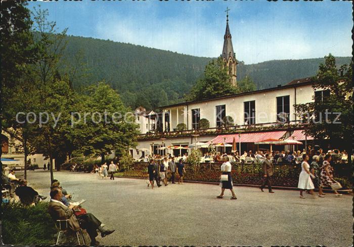 Wildbad Schwarzwald Trinkhalle
