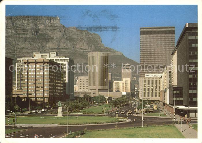 Cape Town Kaapstad Kapstadt Handelsturm