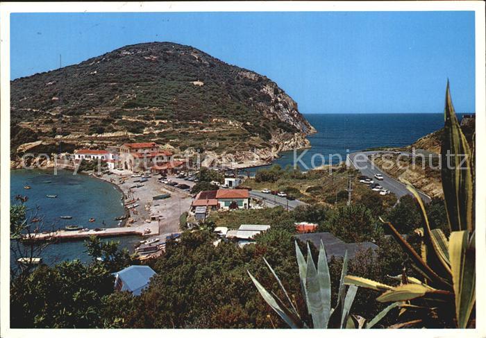 Portoferraio Toscana Teilansicht
