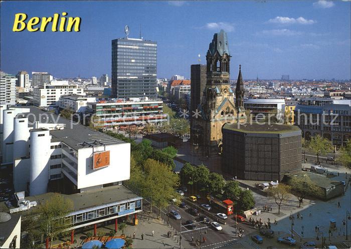 BERLIN CITY Kaiser Wilhelm Gedaechtniskirche