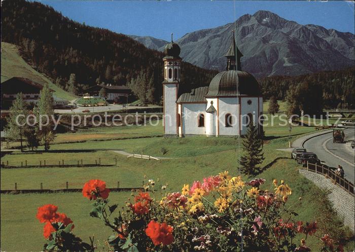 Seefeld Tirol Seekirchlein
