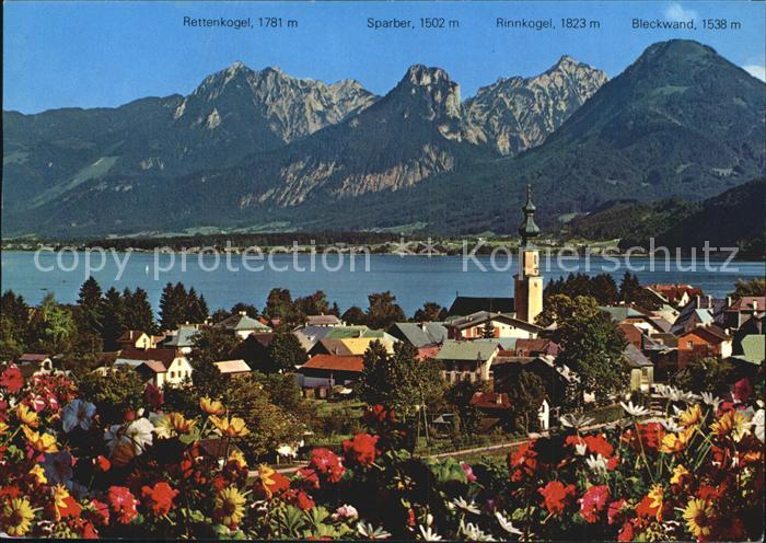 St Gilgen Salzkammergut Panorama Sparber Rettenkogel