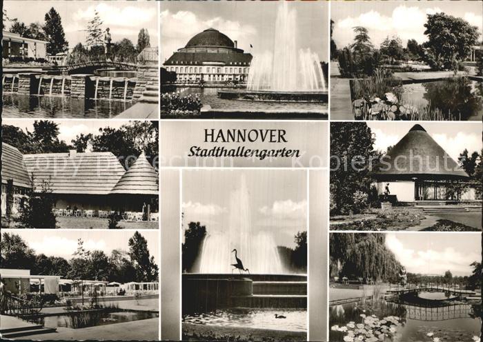 HANNOVER CITY Stadthallengarten