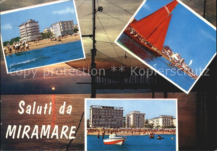 Miramare di Rimini  Strand Hotels