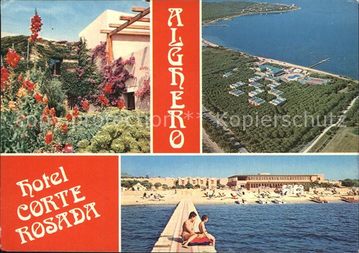 Alghero Hotel Corte Rosada
