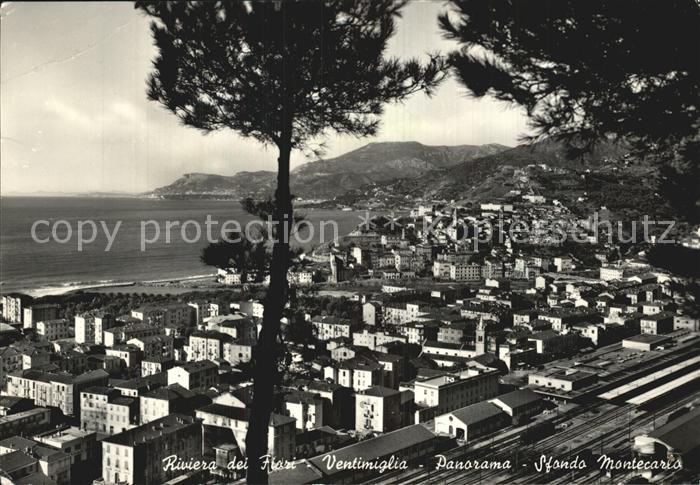 Ventimiglia Liguria Panorama