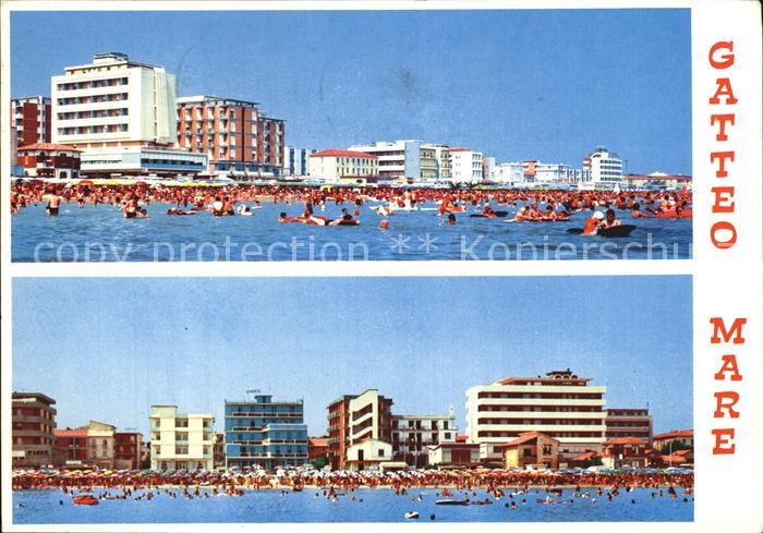 Gatteo Mare Strand