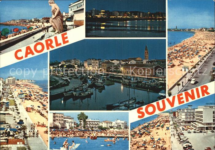 Caorle Venezia Strand Hafen