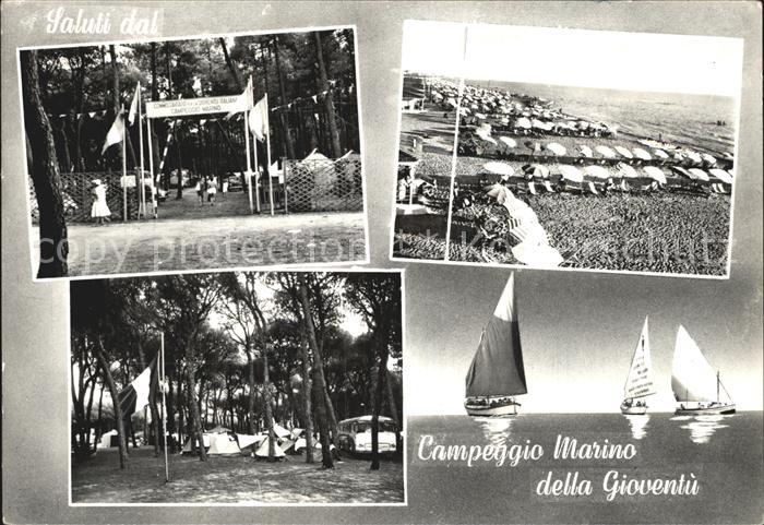 Italien Italia Italy Campeggio Marino della Gioventu