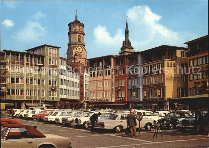 STUTTGART CITY Marktplatz