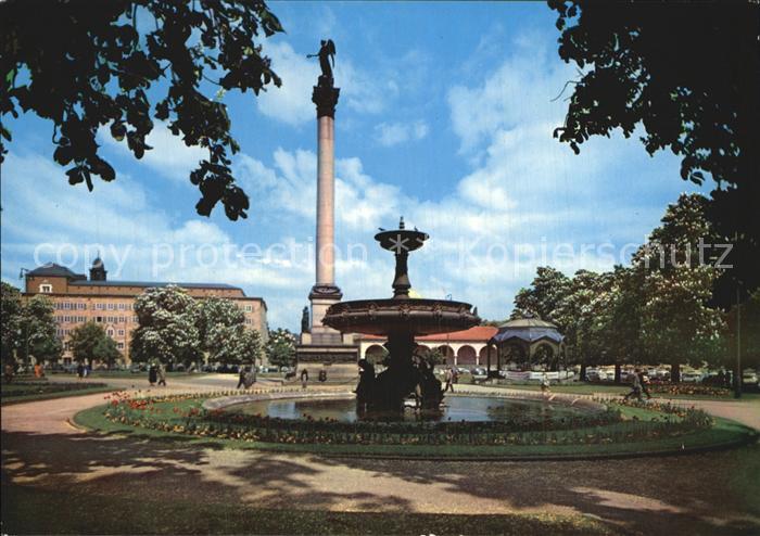 STUTTGART CITY Schlossplatz