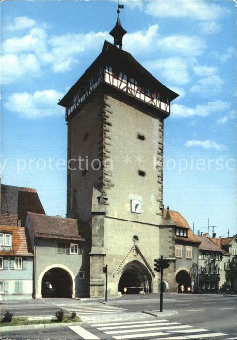 Reutlingen BW Tuebingertor