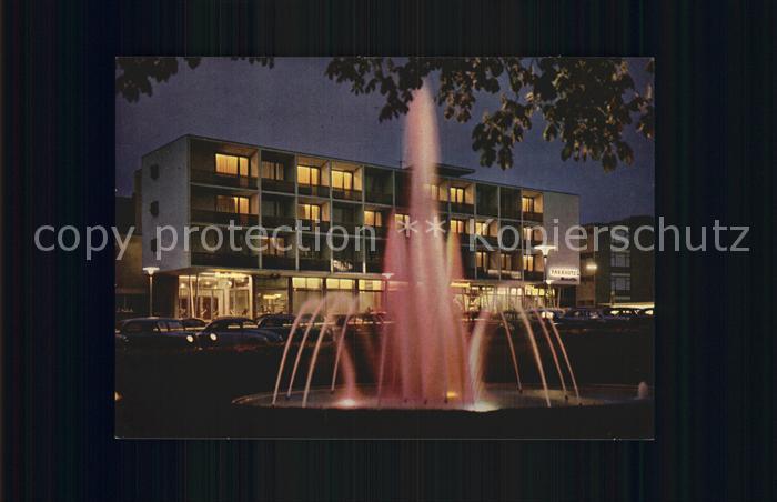 Reutlingen BW Listplatz Parkhotel