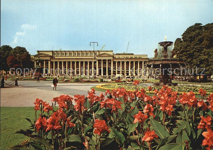 STUTTGART CITY Schlossplatz Koenigsbau