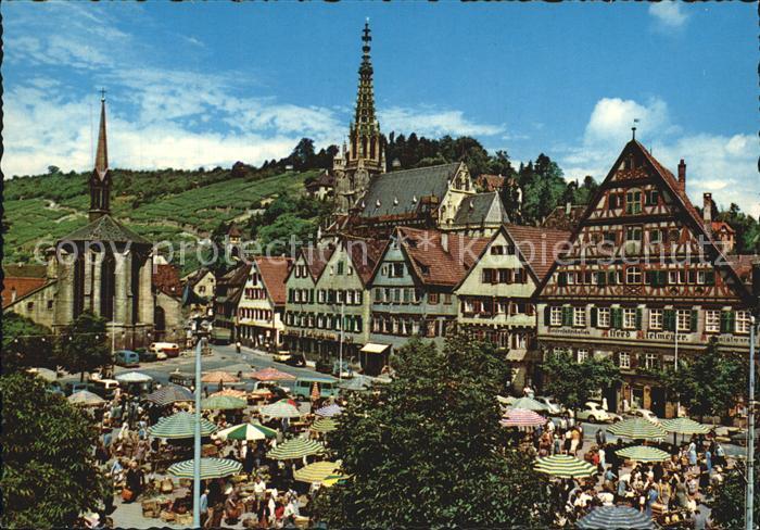 Esslingen Neckar Marktplatz