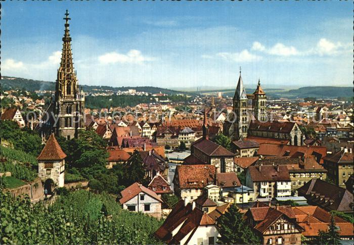 Esslingen Neckar Gesamtansicht