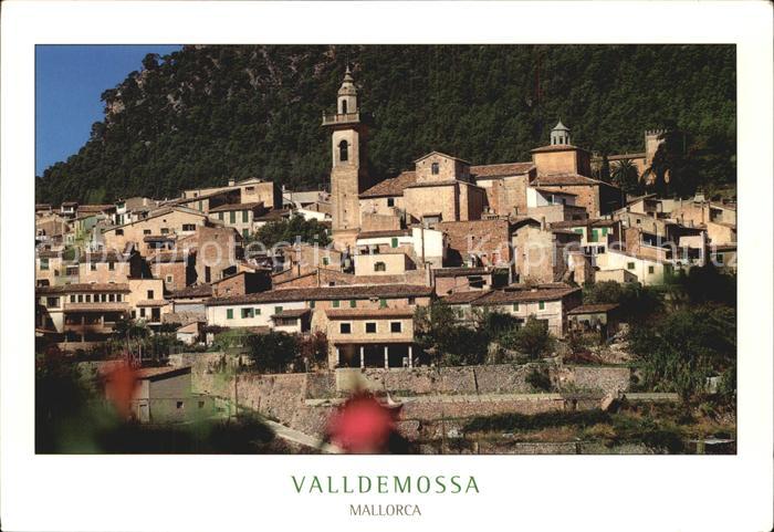Valldemossa Mallorca Teilansicht