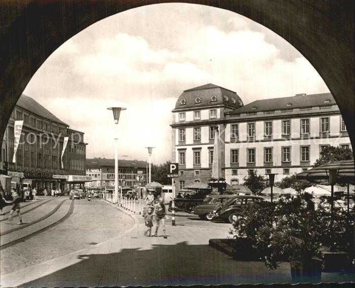 Darmstadt Markt Schloss