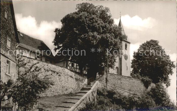 Zwingenberg Bergstrasse Kirche