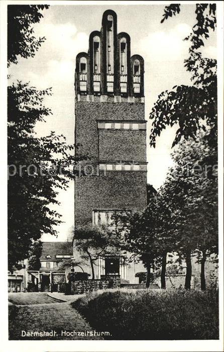 Darmstadt Hochzeitsturm