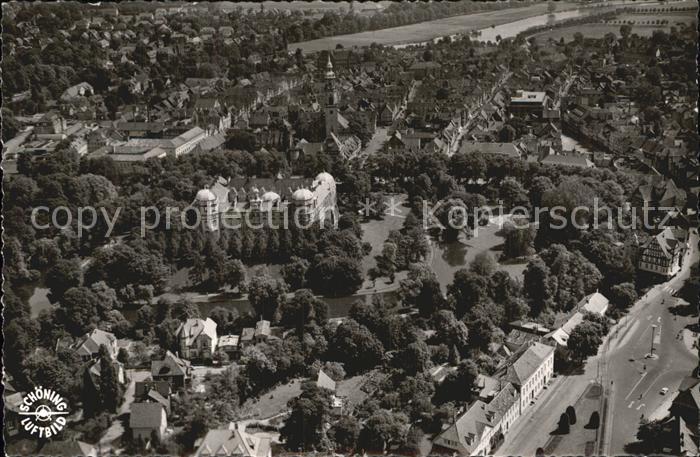 Celle Niedersachsen Fliegeraufnahme