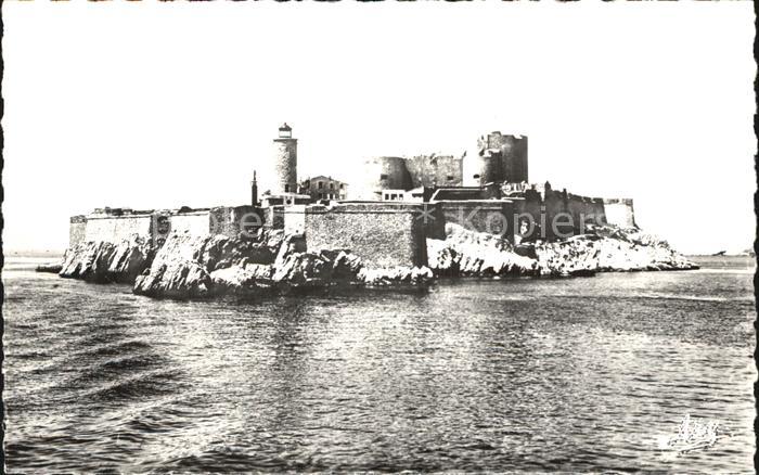 Marseille Bouches-du-Rhone Le Chateau d`If