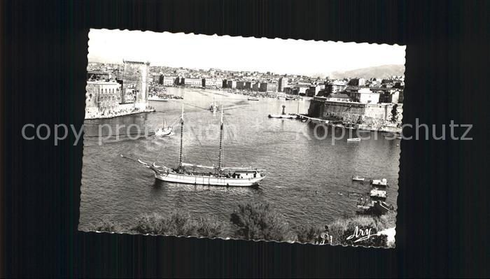 Marseille Bouches-du-Rhone Hafen