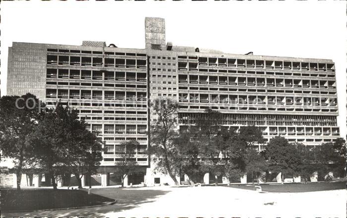 Marseille Bouches-du-Rhone Le Corbusier