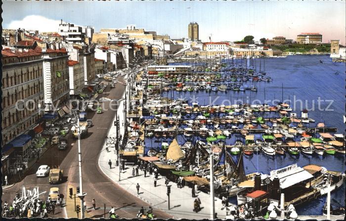 Marseille Bouches-du-Rhone Hafen