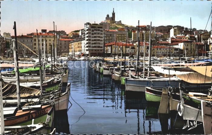 Marseille Bouches-du-Rhone Hafen