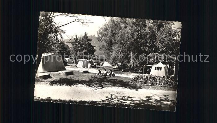 Aix-les-Bains Le Camping International Denkmal Sierrez Dent du Chat