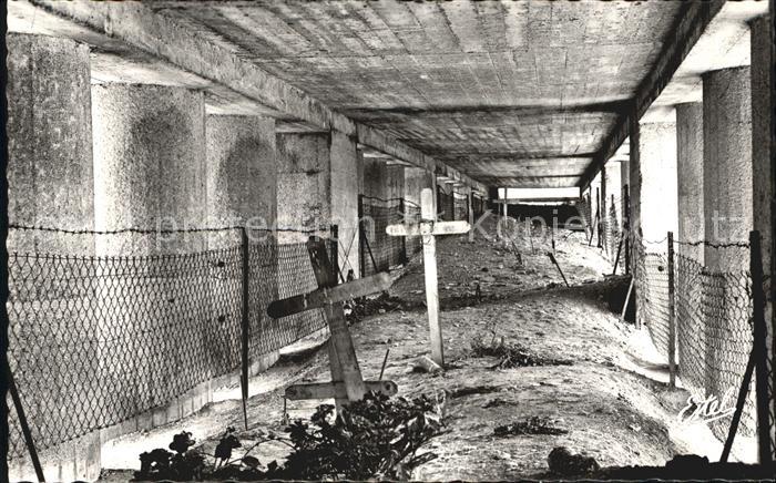 Verdun Meuse La Tranchee des Baionnettes