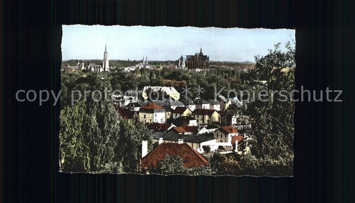 Metz  57 Moselle Panorama