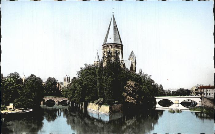 Metz  57 Moselle Le Temple Protestant