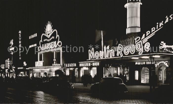 HAMBURG  CITY Reeperbahn