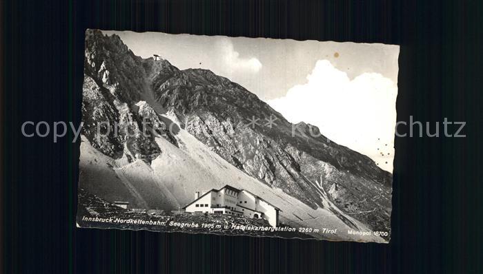 Innsbruck Nordkettenbahn