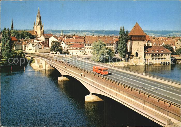 Konstanz Bodensee Rheintorturm Basilika