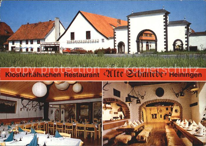 Heiningen Wolfenbuettel Restaurant Alte Schmiede